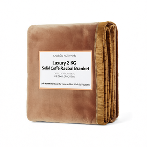 Couverture Raschel de luxe 2 KG en polyester, douce et chaude pour l'hiver, idéale pour la maison et l'hôtel, anti-boulochage, lavable en machine - Product Image 2