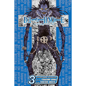 เดธโน้ต เล่มที่ พิมพ์หนังสือปกอ่อนแบบกำหนดเอง 3 เล่ม โดยผู้เขียน ซุงุมิ โอฮะ - Product Image 1