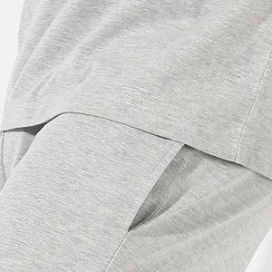 Ensemble de survêtement décontracté pour hommes, nouveau modèle, t-shirt à manches courtes et short, ensemble 2 pièces de marque pour hommes - Product Image 5
