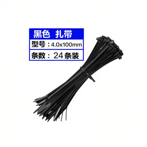 BRIDAS Bridas Negras para Cables 4.0*100 para Gestión de Cables y Accesorios - Product Image 2