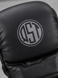 Gants d'entraînement MMA professionnels avec protection rembourrée des jointures, construction en cuir PU, sangle de poignet réglable en velcro - Product Image 3