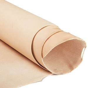 Cuir tanné végétal utilisé pour les produits en cuir |   Cuir véritable tanné végétal, respectueux de l'environnement - Product Image 5