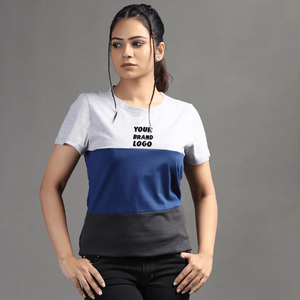 Fashion Women T Shirt Soft Cotton Loose Fit Casual Comfortable Everyday Wear Short Sleeve <b>Top</b> - Product Image 3