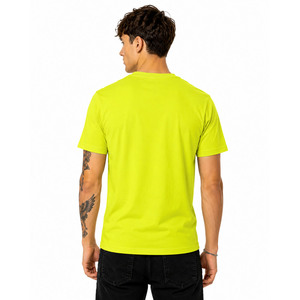 New Arrived High Quality Custom Logo Printed Men's T Shirts Quick Dry Comfortable 100% Cotton Jersey Heavyweight Blank Design - Product Image 2