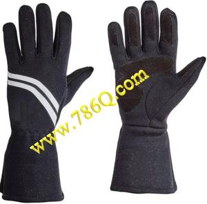 Guantes Nomex con pantalla táctil para adultos, logotipo personalizado, dedo completo, a prueba de fuego, correa doble, deportes, Palma de silicona, resistente al fuego - Product Image 1