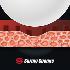 PROMO sur le caoutchouc de tennis de table japonais 05900 pour 05FX – Haute tension, éponge à ressort, contrôle du spin, stabilité, compétitif - Product Image 3