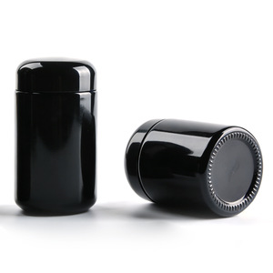 Shilajit Glass Packaging Jar <b>Clear</b> <b>Storage</b> <b>Container</b> With Lid Compact Glass Jar For Resin <b>Storage</b> Packaging - Product Image 5