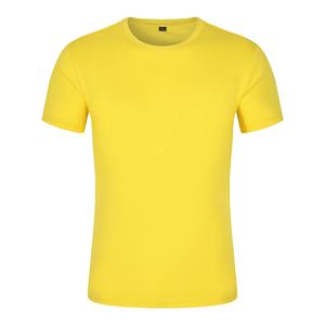 เสื้อยืดผู้ชายทรงสลิมฟิตเสื้อแฟชั่นแบรนด์ชั้นนำเสื้อยืดผ้าฝ้ายยืดได้แบบปรับแต่งโลโก้ได้ - Product Image 5