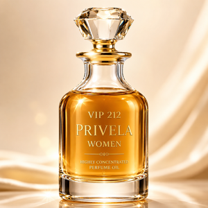 Perfume de Alta Calidad VIP 212 PRIVELA WOMEN 1 Kg, Aceite Vegetal Natural Concentrado, Sin Alcohol, Fragancia Duradera, Perfume Diario - Product Image 1