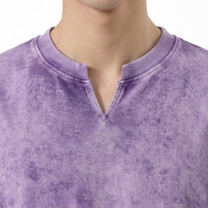Premium Vintage Style Cotton T-<b>Shirt</b> <b>Men</b> Oversized Relaxed Fit Soft Washed Fabric Blank Eco-Friendly <b>Retro</b> Streetwear Casual - Product Image 6