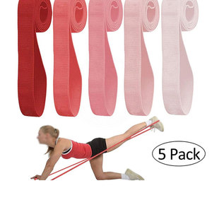 Bandes de résistance longues, nouvelle conception, marque privée, en néoprène et polyester, haute qualité, pour adultes - Product Image 1