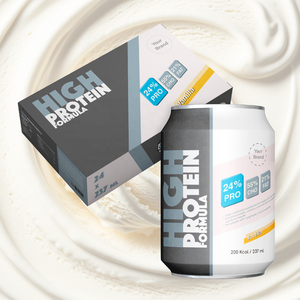 [Muestra] Batido de Proteínas Listo para Beber (RTD) Todo en Uno, Nutrición Completa Dirigida, No Requiere Preparación, Batido de Alto Contenido Proteico - Product Image 1