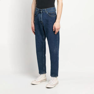 กางเกงยีนส์ผู้ชายดีไซน์ใหม่สั่งทำพิเศษ-ผ้าทวิลล์คอตตอน 100% น้ำหนักเบา เป็นมิตรกับสิ่งแวดล้อม ระบายอากาศได้ดี คุณภาพสูง สไตล์ลำลอง - Product Image 5