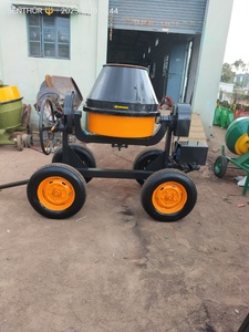 Mezcladora de Concreto para Bebés con Motor Eléctrico Monofásico y Tipo de Rueda - Product Image 4
