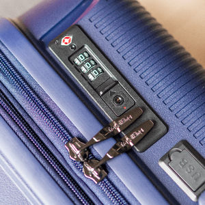 Ensemble de valises rigides en PP avec poignée en aluminium et roues pivotantes à 360°, serrure TSA, fabrication OEM, ensembles de bagages en gros, élégants et durables, fabricant vietnamien - Product Image 3