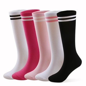 All-Season Cotton Soccer Socks Breathable Durable Lightweight Comfortable <b>Knee</b>-<b>High</b> Sports Socks Adult Socks Summer Knitted Fit - Product Image 3