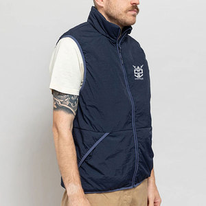 Chaleco Cortavientos Informal de Alta Calidad para Hombre, Más Vendido, MOQ Bajo, Nuevo, Transpirable - Product Image 4