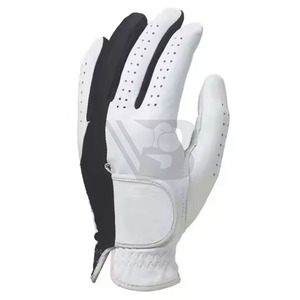 Guantes de Golf de Piel de Oveja de Primera Calidad para Hombre, Más Vendidos, Tejido Transpirable con Logotipo Personalizado, Estilo Americano - Product Image 2