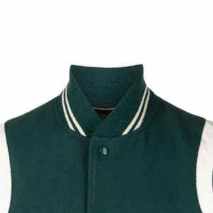 เสื้อแจ็คเก็ตวาร์ซิตี้ผู้ชาย คอตั้ง ระบายอากาศ กันลม เป็นมิตรกับสิ่งแวดล้อม  โลโก้ด้านหน้าปรับแต่งได้เต็มที่ แจ็คเก็ตฤดูหนาว คุณภาพพรีเมียม - Product Image 5