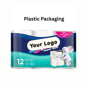 OEM ODM Three-side Seal Heat Seal Gravure Printed PE <b>Plastic</b> <b>Packaging</b> for Toilet Tissue Custom Bags Flexible <b>Packaging</b> - Product Image 1