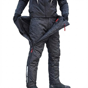 Pantalon de moto en Cordura polyester/coton, imperméable, avec protections CE, imprimé par transfert thermique, pantalon de motard personnalisé OEM Hike Impex Made - Product Image 1