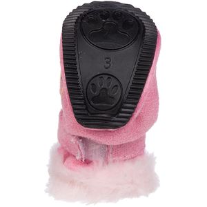 Chaussures pour animaux de compagnie en daim confortables et de qualité supérieure, design en peluche tendance avec des caractéristiques de soutien - Product Image 2
