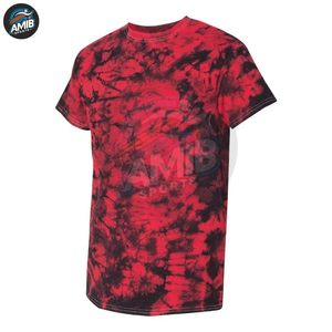 Nuevas camisetas tie-dye de moda, ropa urbana, camisetas lisas de manga corta para hombre, camisetas tie-dye personalizadas para adultos - Product Image 3