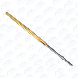 ด้ามมีดผ่าตัด ด้ามมีดสแตนเลส ด้ามมีดผ่าตัดเหล็กกล้าไร้สนิม อุปกรณ์การแพทย์ เครื่องมือตัด มีดผ่าตัด - Product Image 2