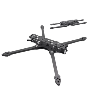 เฟรมโดรนแข่งขัน FPV 10นิ้วพับได้ XL สำหรับการผจญภัยความเร็วสูง - Product Image 3