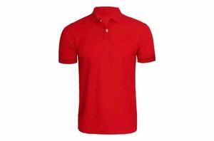 Camiseta de algodón Supima para hombre, diseño de lujo, con retención de color superior y cuello alto, para uso diario a la moda, procedente de la India. - Product Image 4