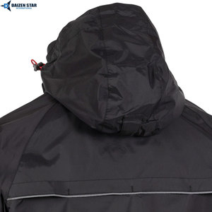 ExpressDry Quick-Wear Delivery Rain Set CyclonePro Lightweight Waterproof Windproof Casual Solid Riding Suit - Product Image 6