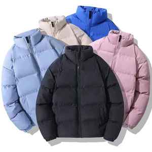 Veste matelassée personnalisée OEM, veste d'hiver, best-seller, veste chaude d'hiver, manteau épais à capuche, différentes couleurs, veste matelassée pour homme - Product Image 5