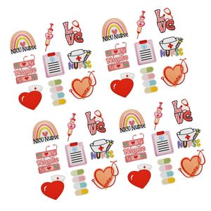 Patch brodé personnalisé thermocollant 3D en relief pour vêtements, chapeaux, sacs – Badge logo à coudre – Vente en gros OEM - Product Image 3