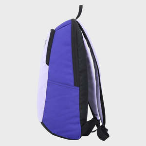 Grand sac à dos décontracté pour femme avec imprimé renard arctique violet - Product Image 3
