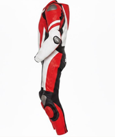 Traje de Motociclismo Personalizado para Hombre, de Cuero, de Una Pieza, para Motocicleta Deportiva, Ropa Protectora para Motociclista, Armadura Corporal