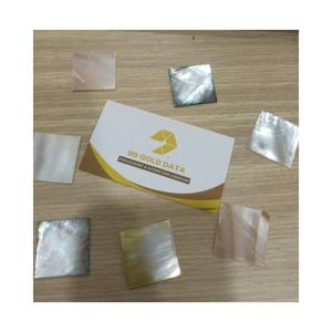 Rainbow Mother of Pearl Shell Veneer Sheet Luthier Inlay <b>Scrapbooking</b> 1mm 2mm 30x30cm size or custom size - Product Image 2