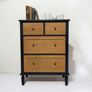 Popular Teak Wood <b>Sideboard</b> Direct Factory Wholesale Premium Solid Wood Dining Buffet <b>Cabinet</b> Sustainable Storage Credenza - Product Image 5