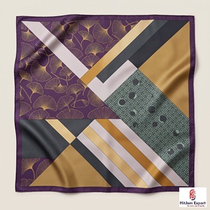 Tissu d'écharpe imprimé de qualité supérieure, fabricant sur mesure, service d'étiquetage blanc, fournisseur textile OEM ODM, produit textile personnalisé Bali - Product Image 2