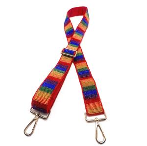 Correa de Bolso Bordada con Cuentas Hechas a Mano, Diseño Tribal, Elegante Correa de Bolso Bordada con Cuentas, Estilo Bohemio - Product Image 1