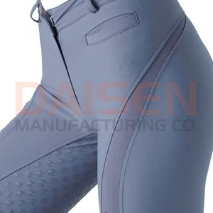 Pantalons d'équitation pour femmes, leggings extensibles avec grip en silicone, taille haute, respirants, vêtements d'entraînement - Product Image 4