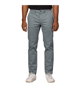 Pantalones Chinos Casuales de Lona para Hombre, Anti-Pilling, Transpirables, Estampado Oscuro, Forro de Felpa 100% Algodón, Tallas Personalizadas - Product Image 6