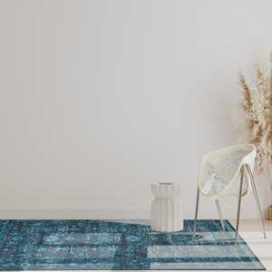 Alfombras de Lana Premium, Alfombras Tejidas a Mano para Oficina y Sala de Estar - Product Image 1