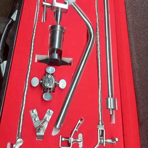Système complet d'opérateurs chirurgicaux manuels flexibles en acier inoxydable de classe I, outils de chirurgie cérébrale certifiés CE, logo personnalisé - Product Image 5