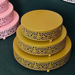 Base Resistente para Pasteles de Boda, Elegante Soporte para Exhibición de Postres para Mesas de Fiesta - Product Image 4