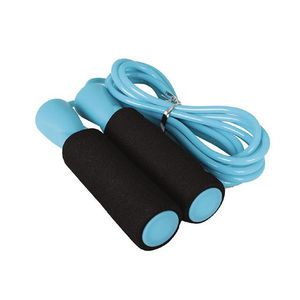 Corde à sauter légère et réglable pour la musculation, l'exercice physique et l'entraînement intensif en salle de sport (vente en gros) - Product Image 2