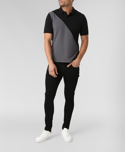 Camisa de Diseño de Lujo para Hombre, en Oferta, Color Sólido, Antiarrugas, Bordada, Casual, con Botones y Cuello Camisero - Product Image 6