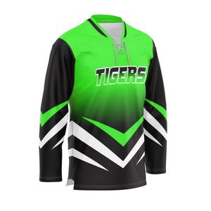 เสื้อฮอกกี้ทีมชาติอิตาลีสีน้ำเงินแบบผูกเชือก ราคาโรงงานถูก พร้อมฮู้ดสำหรับกรรมการ  แบบซับลิเมชั่น - Product Image 3