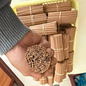 Juego de varillas de incienso de bambú Oud al por mayor con fragancia dulce, incienso de madera de agar hecho a mano, embalaje personalizado para uso religioso - Product Image 1