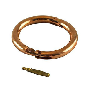 Anillos para bovinos de diferentes tipos con asa, de buena calidad, instrumentos veterinarios, anillos de acero para la nariz de bovinos - Product Image 2