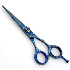 Ciseaux de barbier écologiques en acier inoxydable - Outils de coiffure en gros durables et réutilisables - Product Image 1